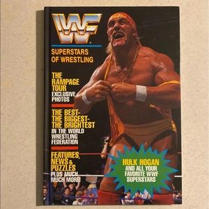 WWF Superstars of Wrestling book